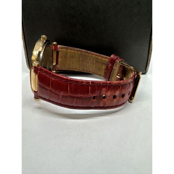 Michael Kors Darci MK3191 Women Burgundy Leather Strap Analog Dial Watch JNA201 main image 5